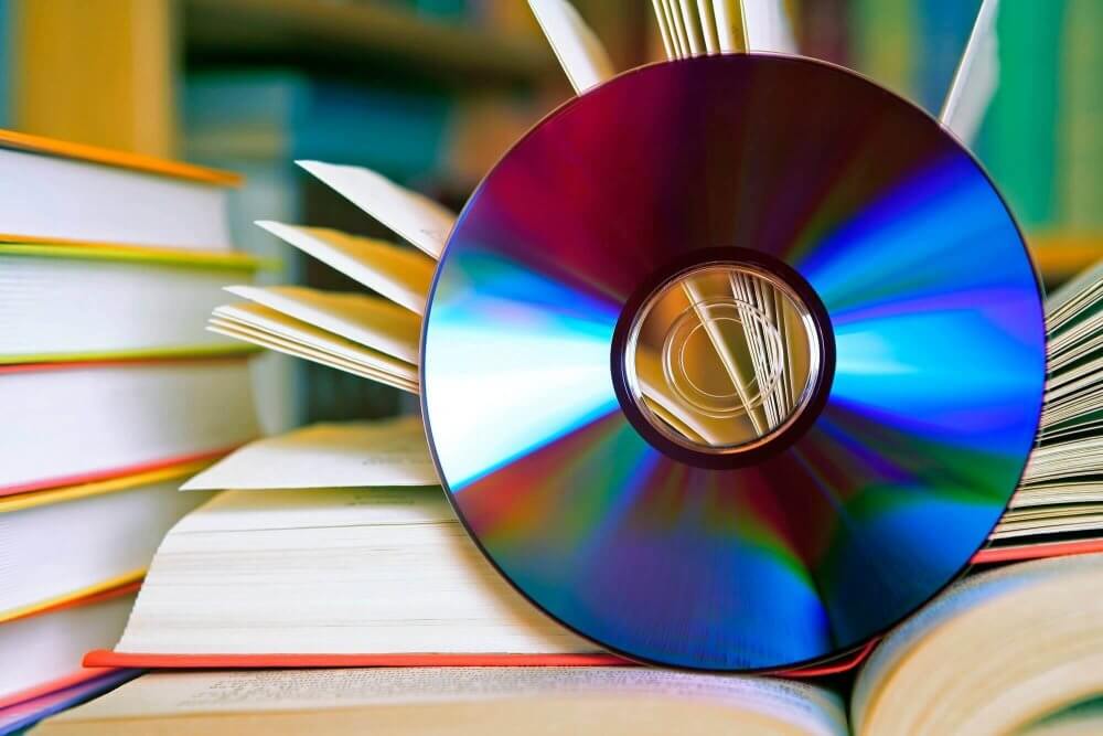 CD und Bücher